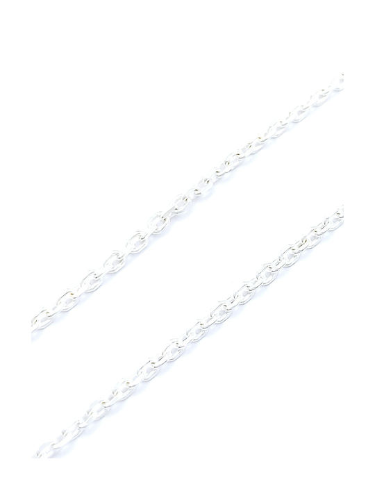 PS Silver Silver Chain Neck Thin Thickness 1.8mm and Length 50cm