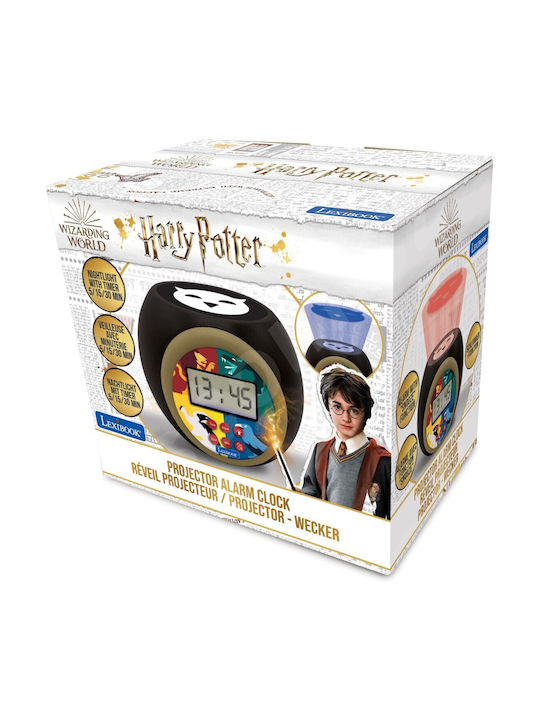 Lexibook Harry Potter Tisch-Digitaluhr mit Wecker RL977HP