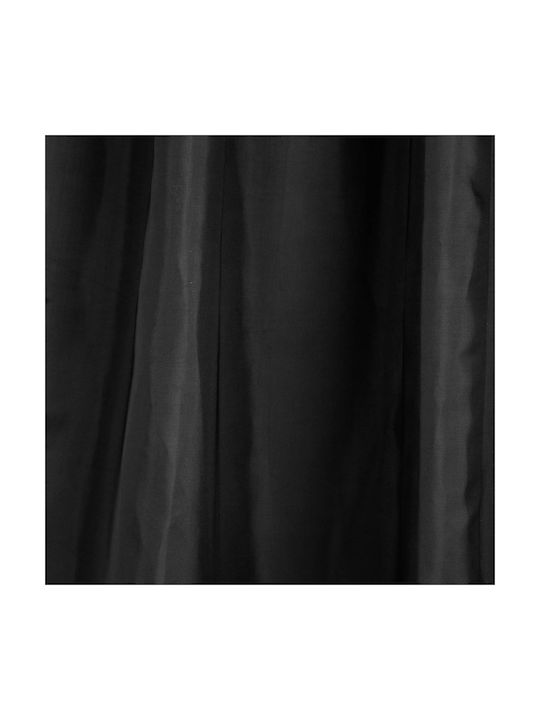 F-V Khol Fabric Shower Curtain 180x200cm Black