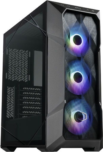 Vengeance Venom CoolerMaster Edition-V10 Gaming Desktop PC (Ryzen 5-7600/32GB DDR5/512GB SSD + 2TB HDD/GeForce RTX 4070/Fără OS)