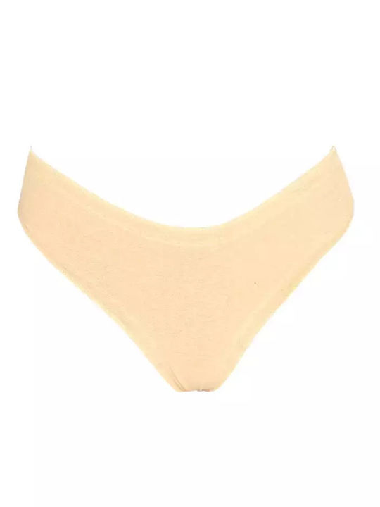 Βαμβακερά Damen Slip 3Pack Schwarz