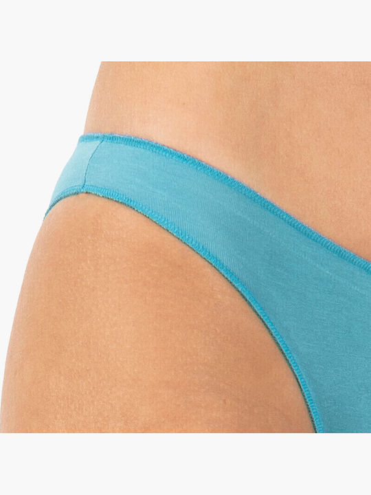 Damen Slip Türkis