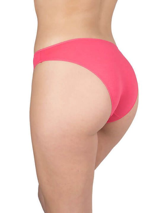 A.A UNDERWEAR Bumbac Femeie Alunecare Portocaliu