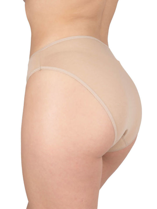 A.A UNDERWEAR Cotton Women's Slip Beige