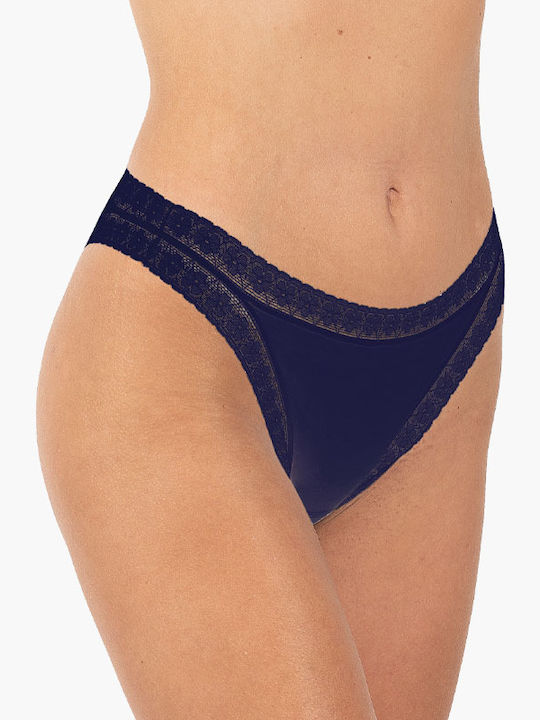 Women's Slip 2Pack with Lace Burgundy