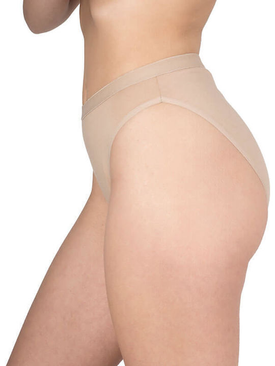 Tai Γυναικεία Slip MultiPack Μπεζ
