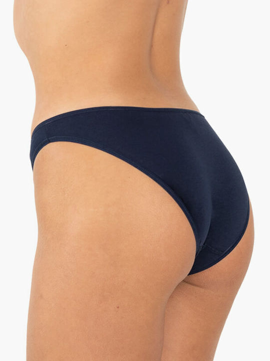 Βαμβακερά Γυναικεία Slip MultiPack Μπεζ