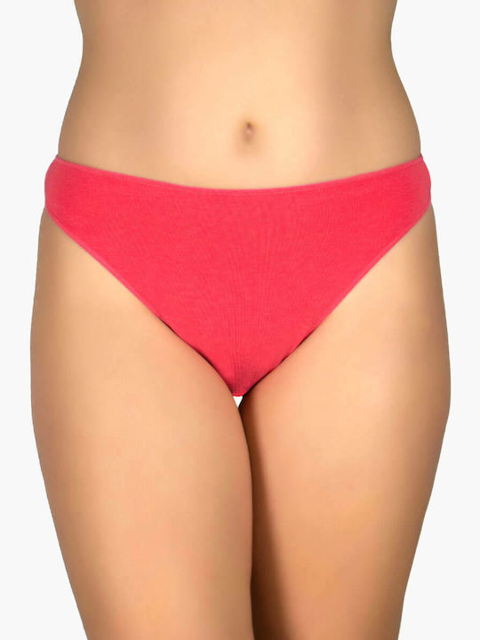 Plus Γυναικεία String 3Pack χωρίς Ραφές