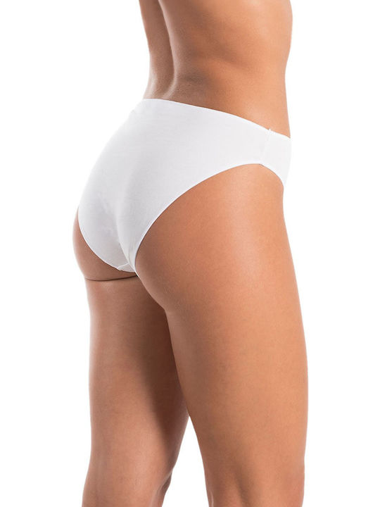 A.A UNDERWEAR tai Bamboo Women's Slip 3Pack Seamless White