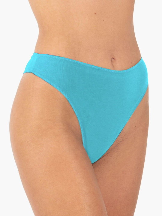 Γυναικεία String 2Pack χωρίς Ραφές Μωβ