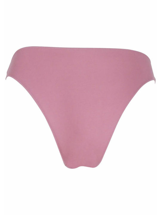 G Secret Baumwolle Damen Slip Nahtlos Rosa