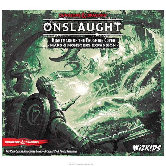 WizKids Dungeons & Dragons Onslaught Nightmare of the Frogmire Coven Guidebook