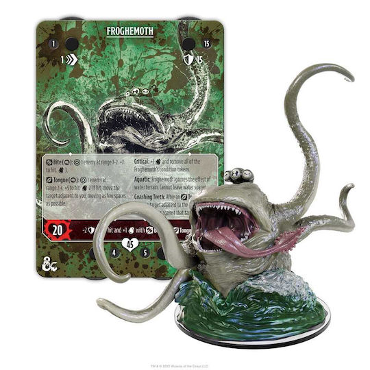 WizKids Dungeons & Dragons Onslaught Nightmare of the Frogmire Coven Guidebook
