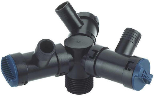 Oase Splitter with Female Thread 19mm Black