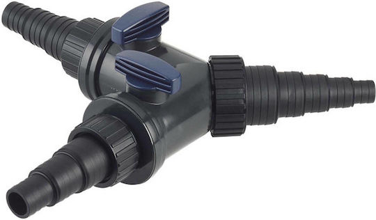 Oase 56668 Splitter with Switch 13mm Black