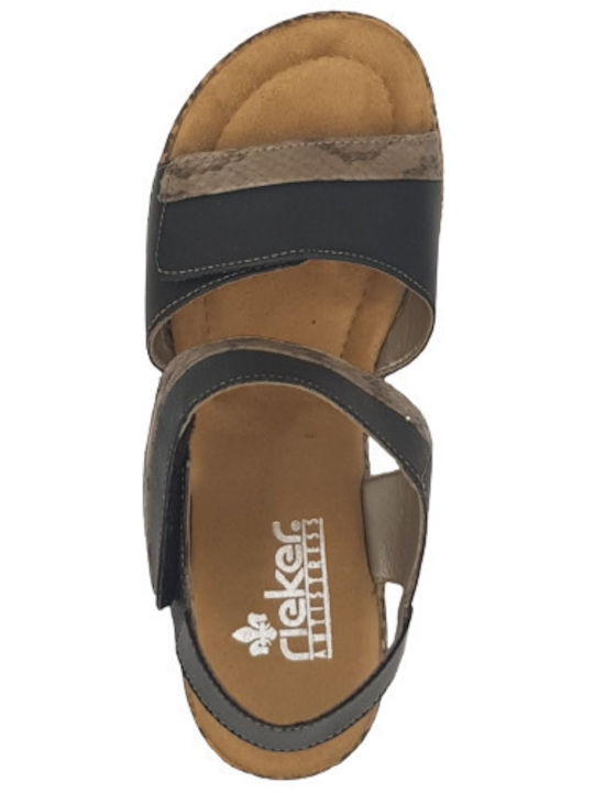 Anatomici Platforme Dama Culoare Negru