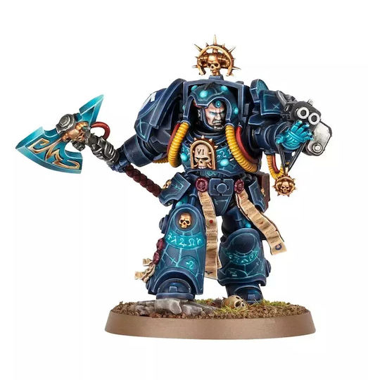 Games Workshop Warhammer 40.000 Space Marines Librarian Figure