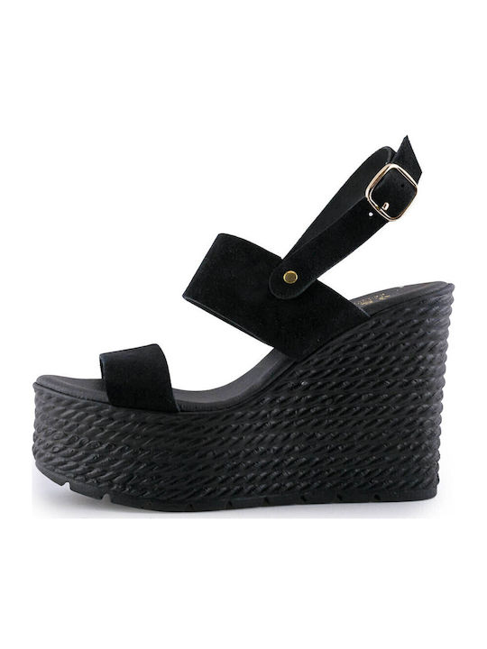 Women's Platform Shoes Black