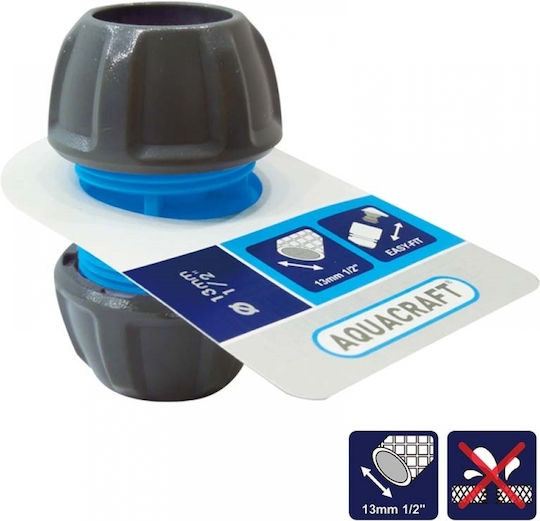 Aquacraft 552080 Σύνδεσμος Ταχυσυνδέσμων 13x13mm