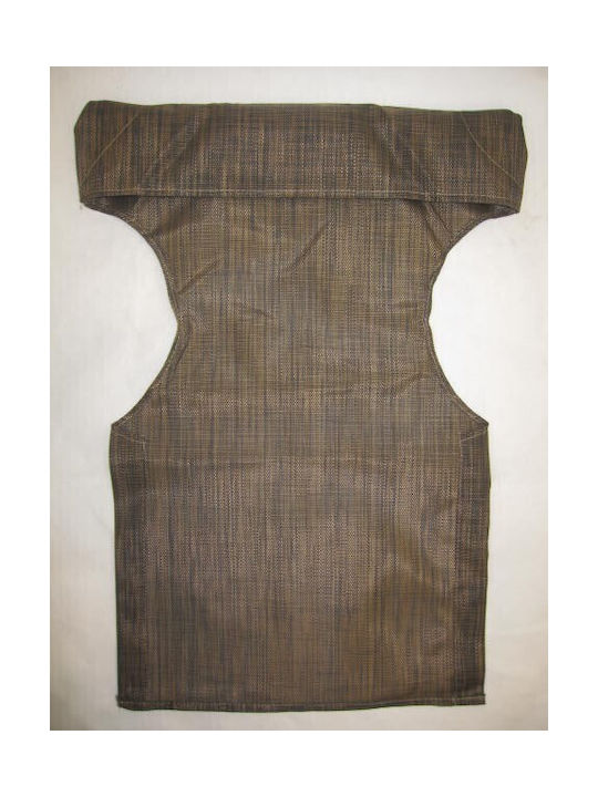 Epiplo-Fos Director Chair Cover Brown 48x79cm