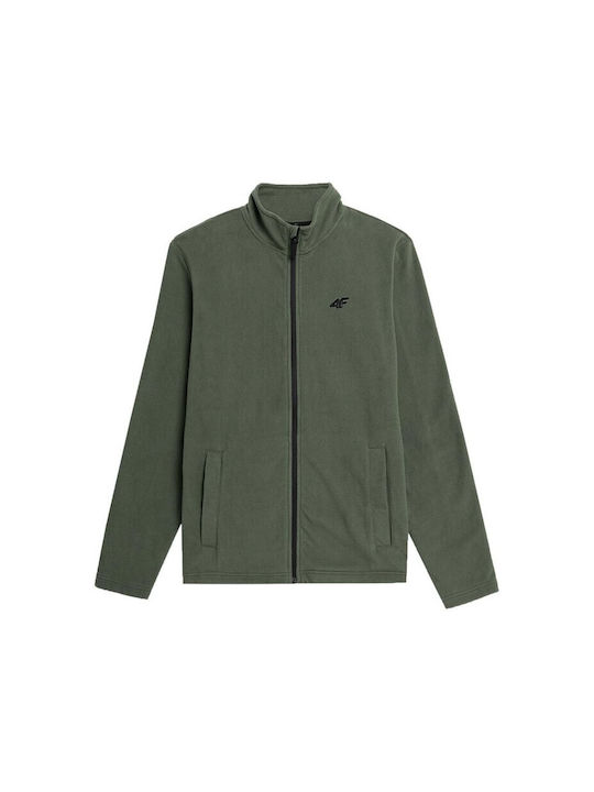 4F Men's Cardigan Green