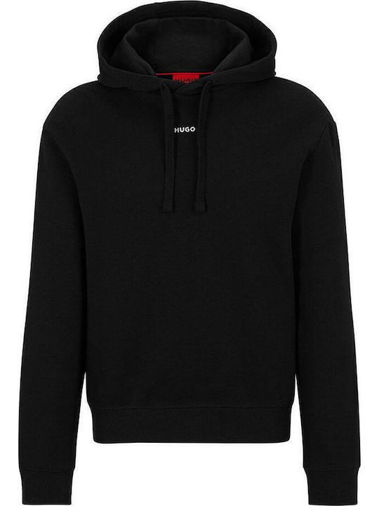 Dapo Sweatshirt with Hood Black
