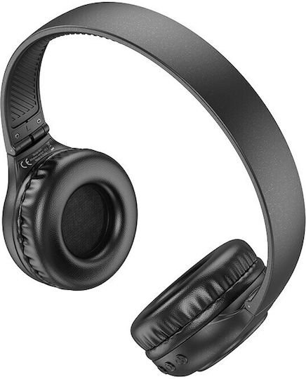 Hoco W41 Charm Wireless / Wired On Ear Headphones with 7 hours of Operation Black