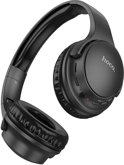 Hoco W40 Mighty Kabellos / Kabelgebunden Am Ohr Kopfhörer mit 7 Stunden Betriebszeit Schwarz