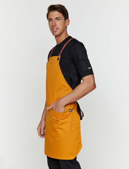 Ayo Apron Full Body Orange