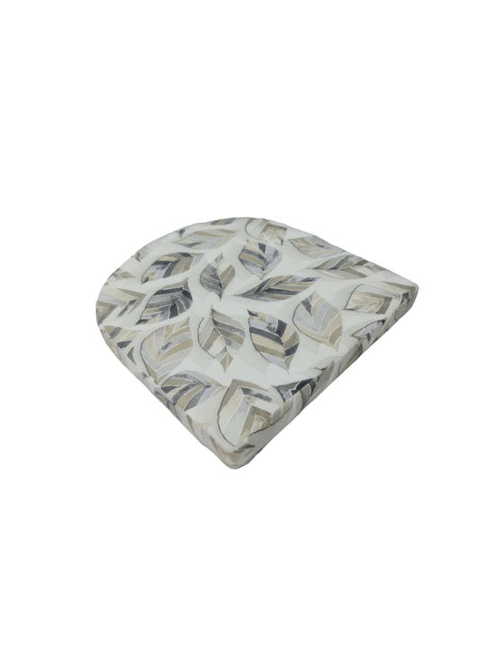 Garden Chair Cushion Otono Horseshoe Gray 44x44 cm