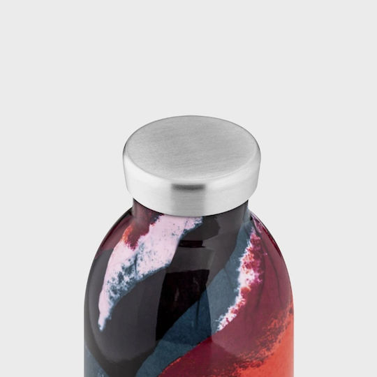 24Bottles Clima Μπουκάλι Θερμός Ανοξείδωτο BPA Free 500ml Πολύχρωμο