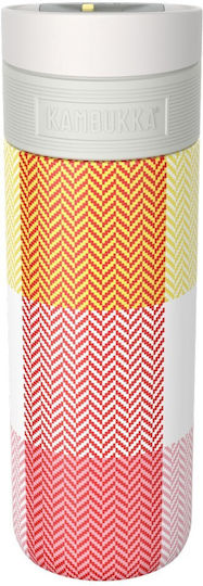 Kambukka Etna Ποτήρι Θερμός Ανοξείδωτο BPA Free 500ml Daydream Madras με Επιστόμιο