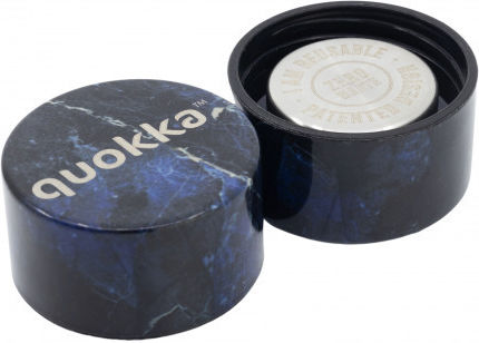 Quokka Μπουκάλι Θερμός Ανοξείδωτο BPA Free 510ml Μαύρο