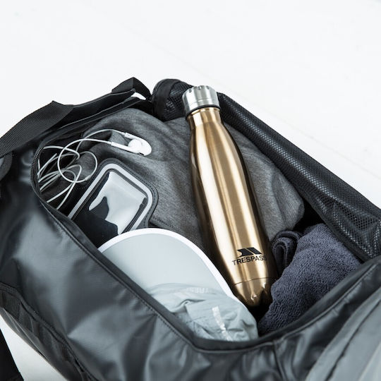 Trespass Bottle Thermos Stainless Steel 500ml Gold