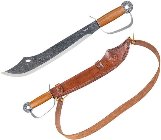 Condor Tool & Knives Buccaneer Machete Ματσέτα Καφέ σε Δερμάτινη Θήκη