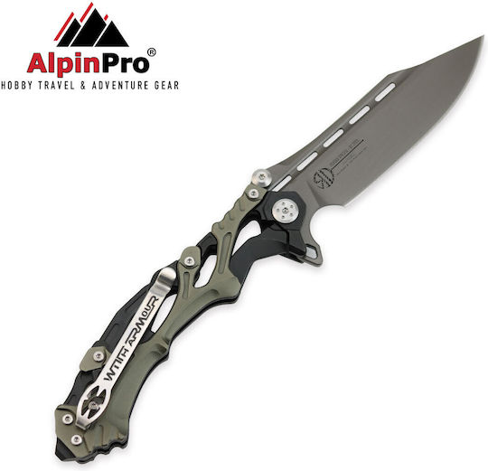 WithArmour Forged Special Taschenmesser Gray Dicke 3.5mm