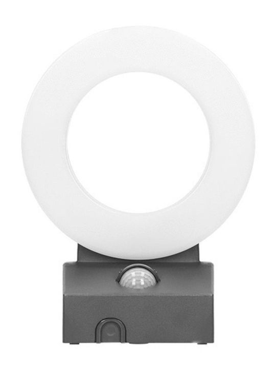 Redled Стенно Външно Плафонно Осветление LED IP65 20W с Естествено бяло Светлина 19.6x15x8.2εκ.