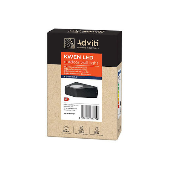 Redled Водоустойчив Спот LED 6W 4000K 15x10x5см