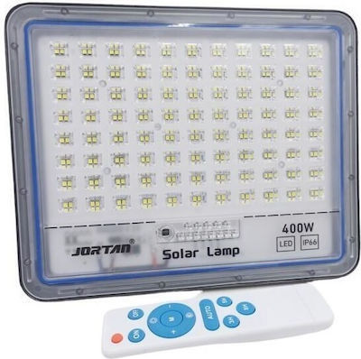 Solar LED Floodlight 400W with Remote Control