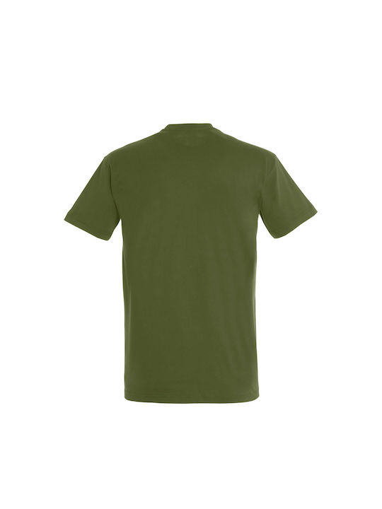 Squad T-shirt Khaki Cotton 11500-158-11