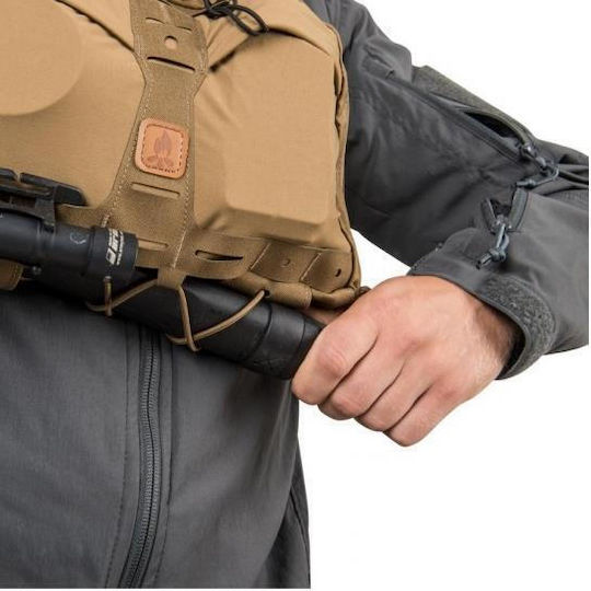 Helikon Tex Chest Pack Numbat Στρατιωτικό Τσαντάκι Στήθους από Cordura Μαύρο 5lt
