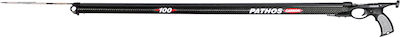 Pathos Carbon Rubber Speargun Carbon 75cm Χωρίς Οδηγό