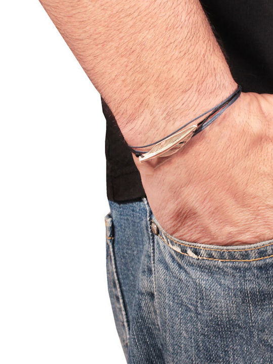 Abadianakis Herren Armband aus Kabel