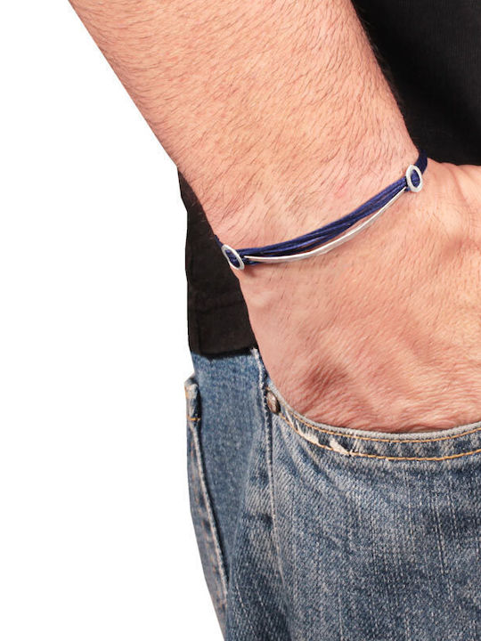 Abadianakis Herren Armband mit Kabel