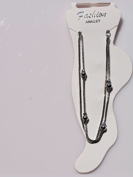 Bizoutaki Anklet from Brass 21.5cm