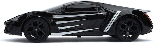 Dickie Marvel Panther Lykan Hypersport Turbo Remote Controlled Car Black