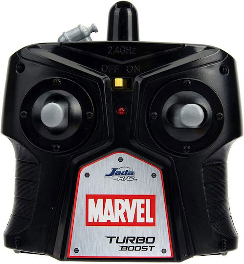 Dickie Marvel Panther Lykan Hypersport Turbo Remote Controlled Car Black