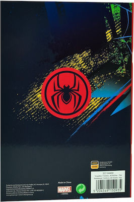 Gim Notebook Ruled B5 Spiderman Multicolour 1pcs