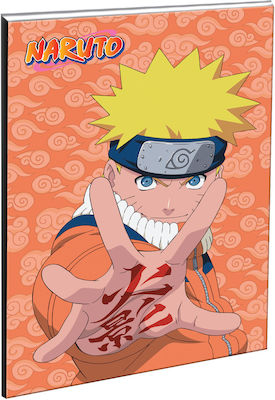 Gim Notebook Ruled B5 Naruto Orange 1pcs