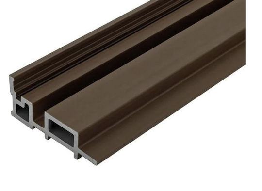 Showood 3D Πάνελ Τοίχου Κήπου από WPC 290x8.9x4.6εκ. Γκρι